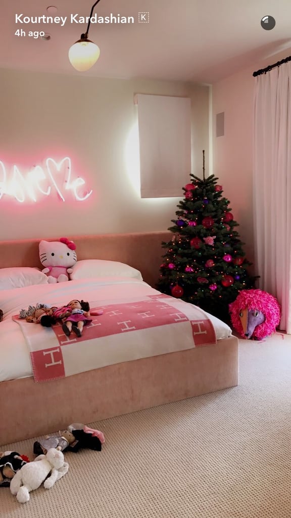 Inside Penelope Disick's Christmas Bedroom