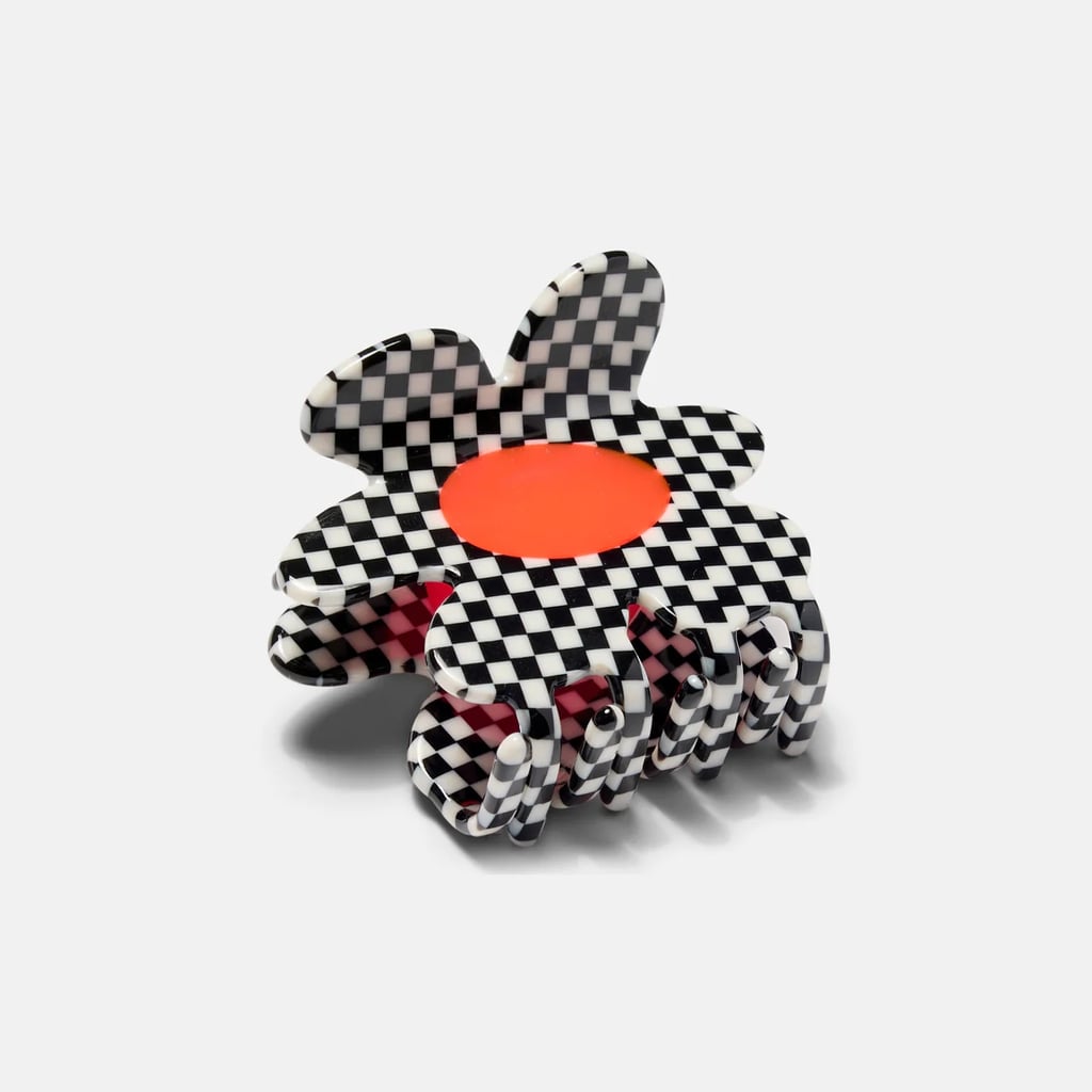 Chunks Flower Claw in Glitch ($16)
The hair clip that continues to break the internet, this checkered flower version is simply a must for holiday stockings.