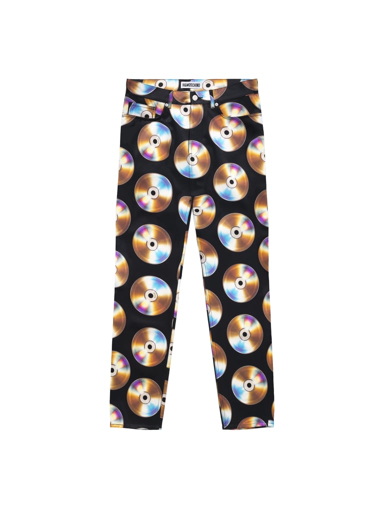 Patterned Pants