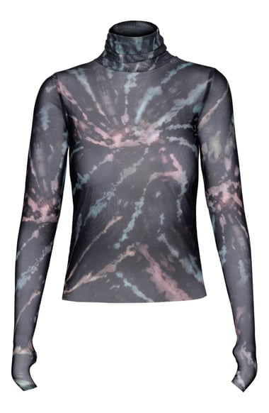 afrm mesh turtleneck