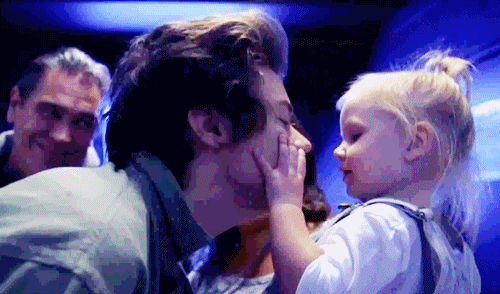 This Sweet Exchange With His Best Friend's Daughter