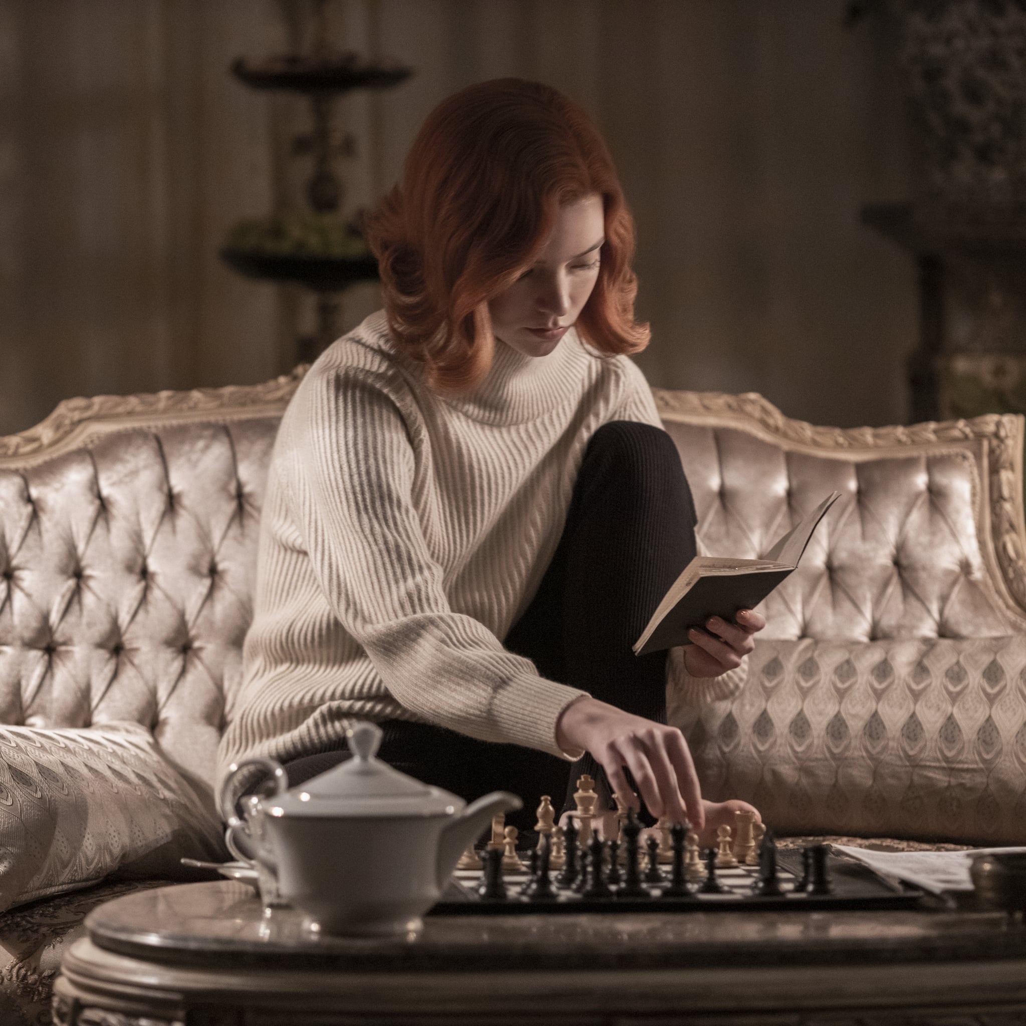 The Queen's Gambit: Beth's Style Is Based on Audrey Hepburn
