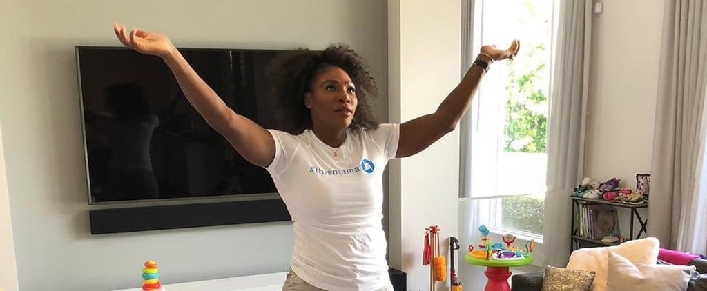 Serena Williams's Living Room