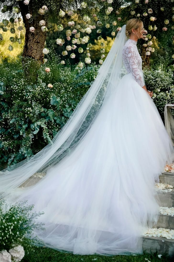 Chiara Ferragni Wedding Dress Pictures | POPSUGAR Fashion Photo 10