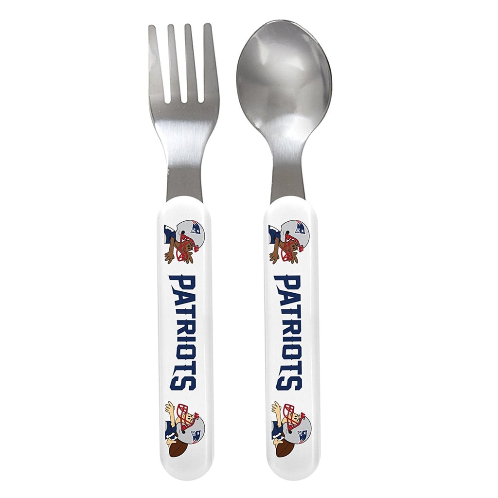 NFL Baby Fanatic Patriots Cutlery Set