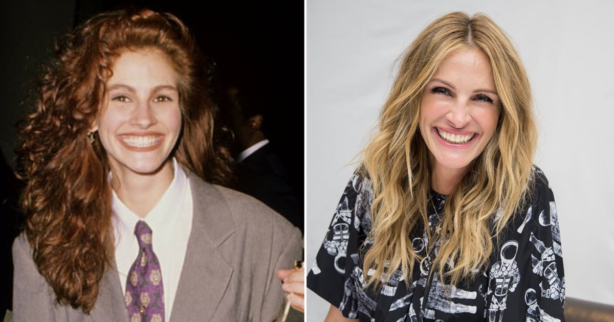 Julia Roberts's Smiling Pictures Over the Years POPSUGAR Celebrity