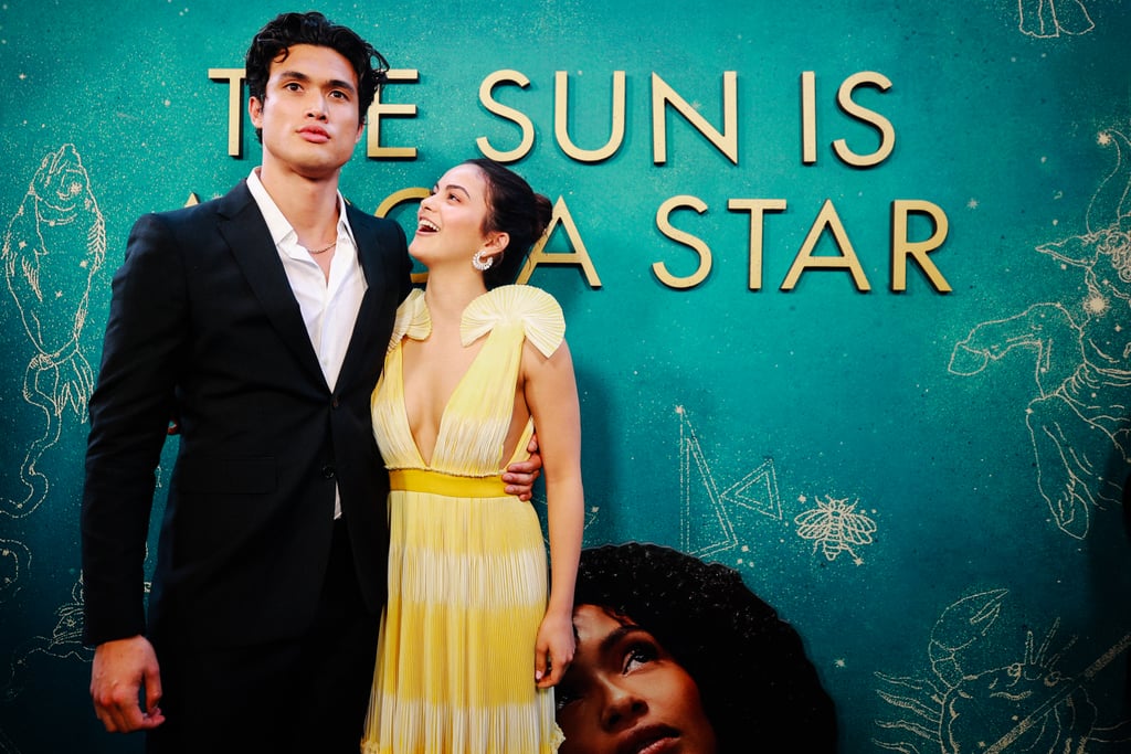 Camila Mendes and Charles Melton at The Sun Is Also a Star