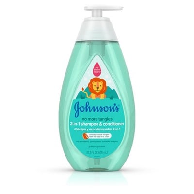 Johnson's No More Tangles 2-in-1 Shampoo & Conditioner