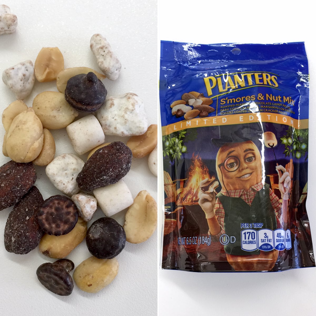 Planters S Mores And Nut Mix Which S Mores Flavored Snacks Reign Supreme Popsugar Food Photo 2