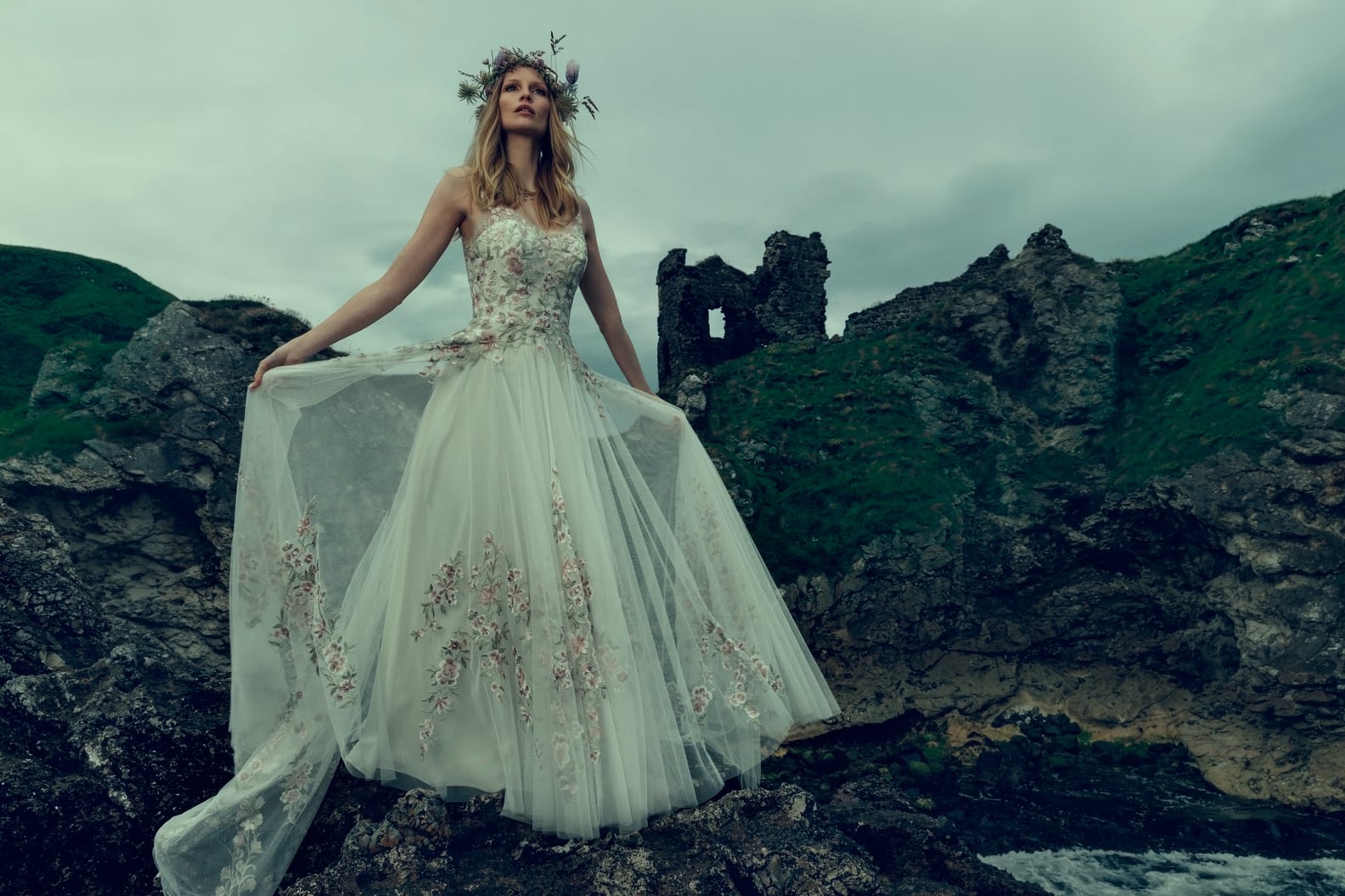 BHLDN Fall Wedding Dress Collection POPSUGAR Fashion