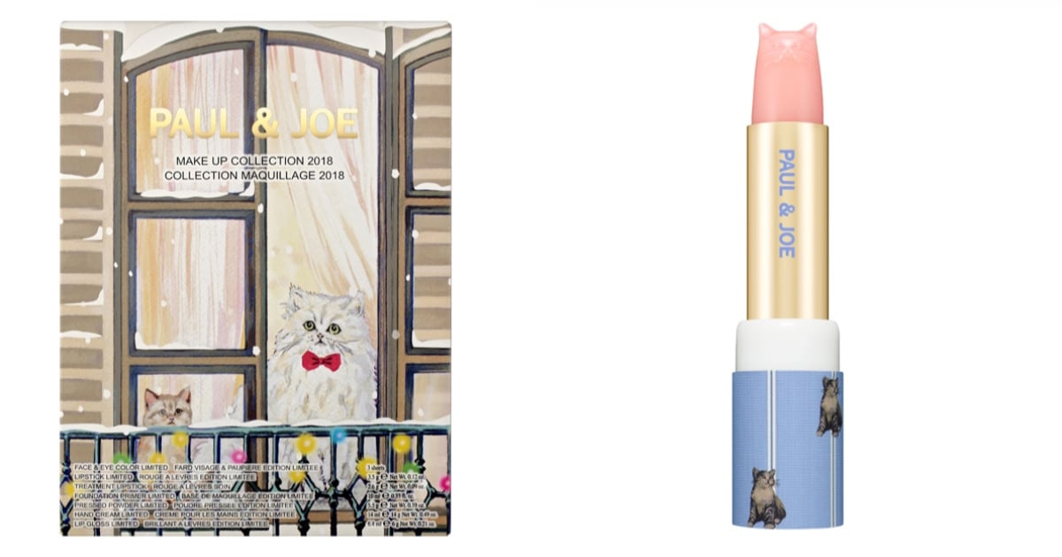 Paul And Joe Cats Makeup Collection Popsugar Beauty