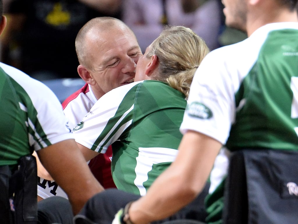 Zara Phillips and Mike Tindall PDA Pictures