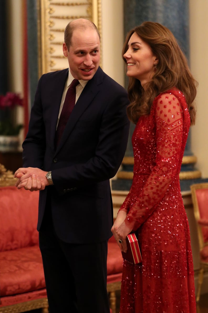 Kate Middleton at the UK-Africa Investment Summit, Buckingham Palace