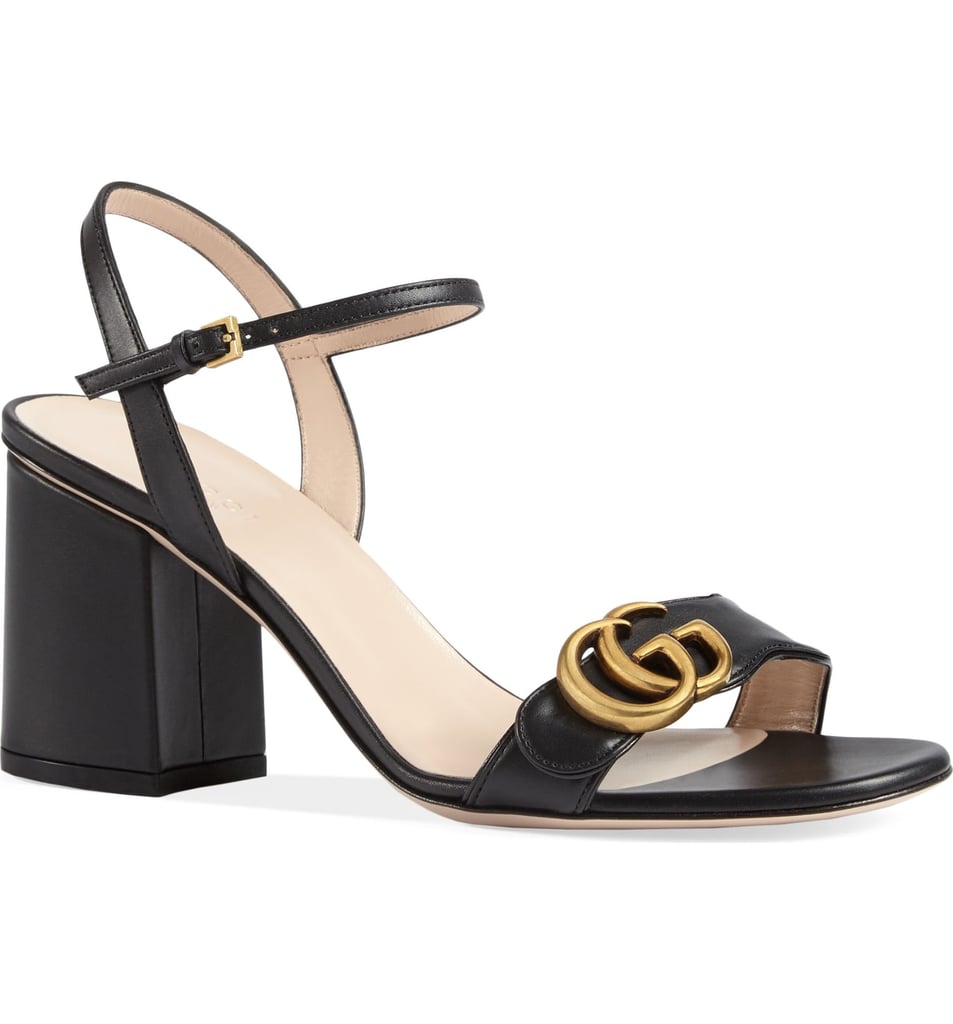 Gucci GG Marmont Sandals