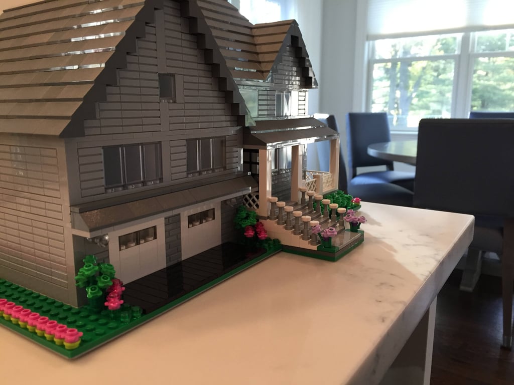 Etsy Shop That Makes Model Homes From Legos