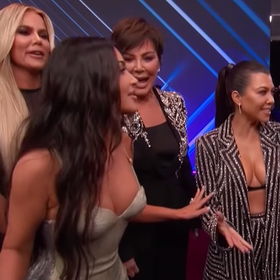 Kim Kardashian Interrupts Kourtney at People's Choice Awards