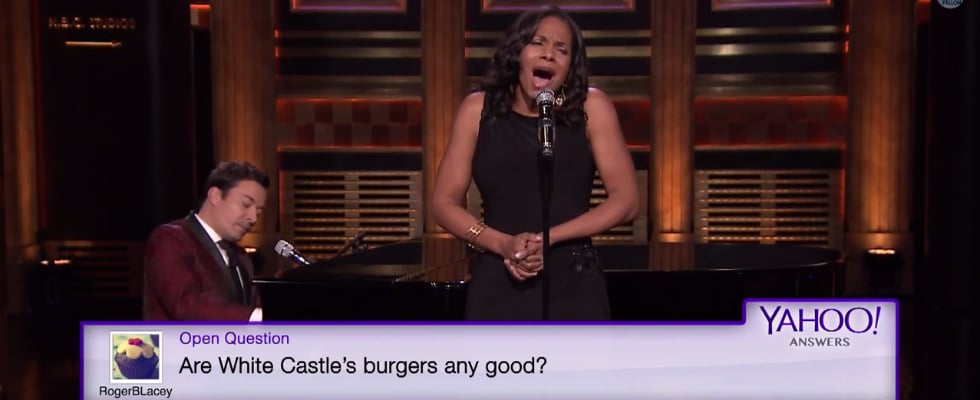 Jimmy Fallon Yahoo Answers Lounge Singers Video