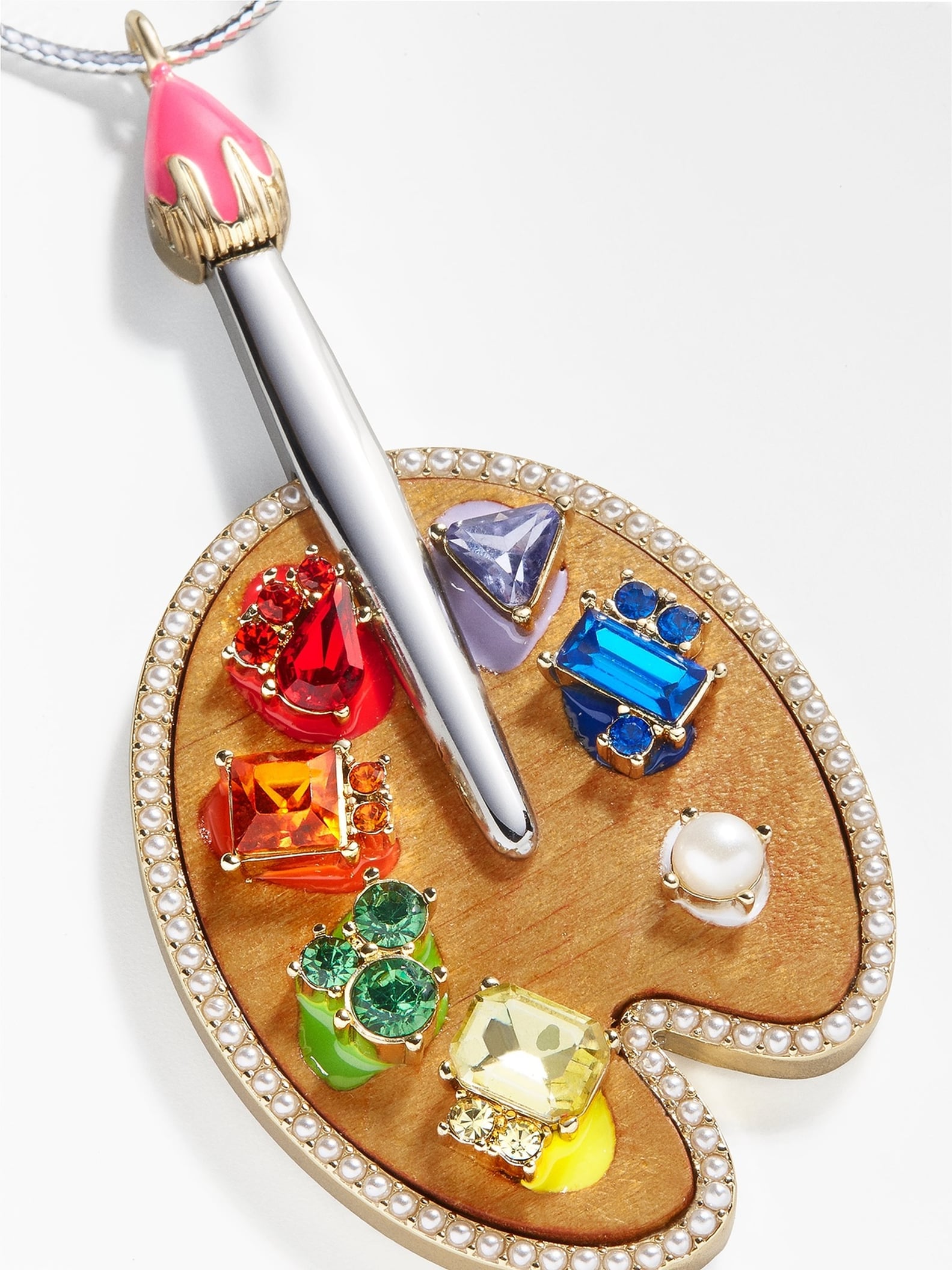 BaubleBar Holiday Ornaments POPSUGAR Home