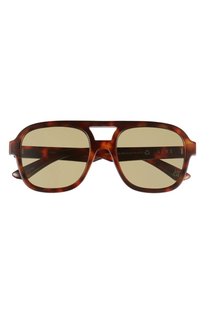 Aire Whirlpool 53mm Aviator Sunglasses