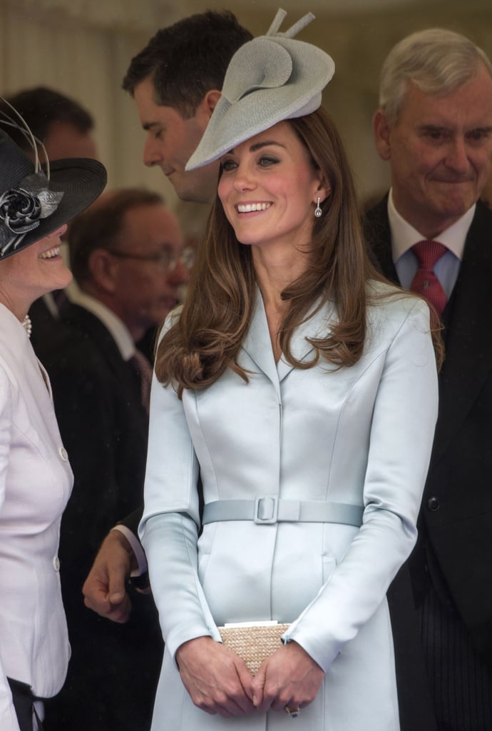 Kate Middleton at the Order of the Garter Service 2014