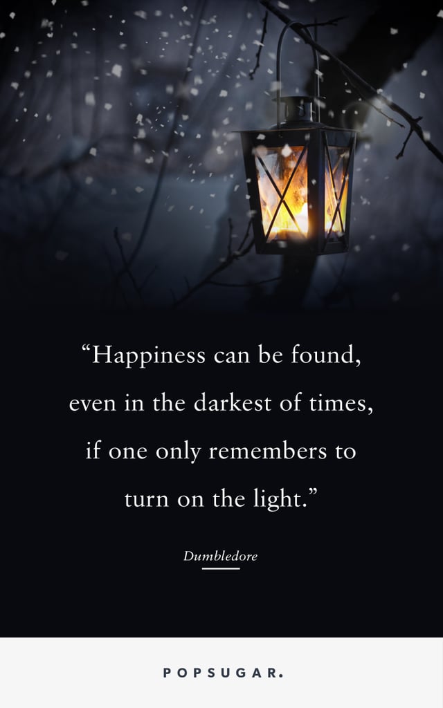 Happiness Can Be Found Even In The Darkest Of Times If One Only