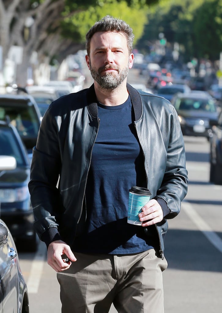 Jennifer Garner and Ben Affleck in Santa Monica Nov. 2016