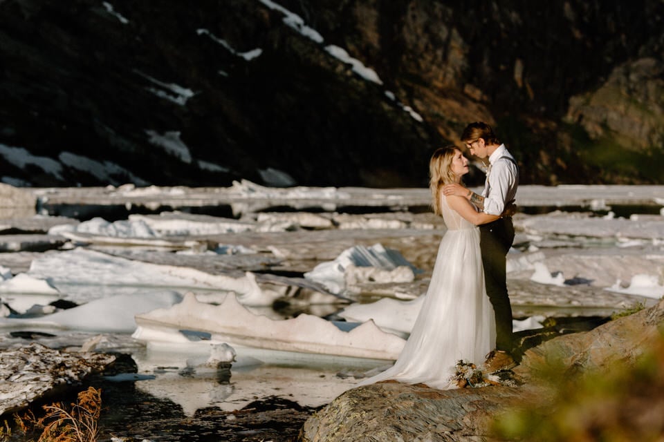 Mountain Camping Elopement