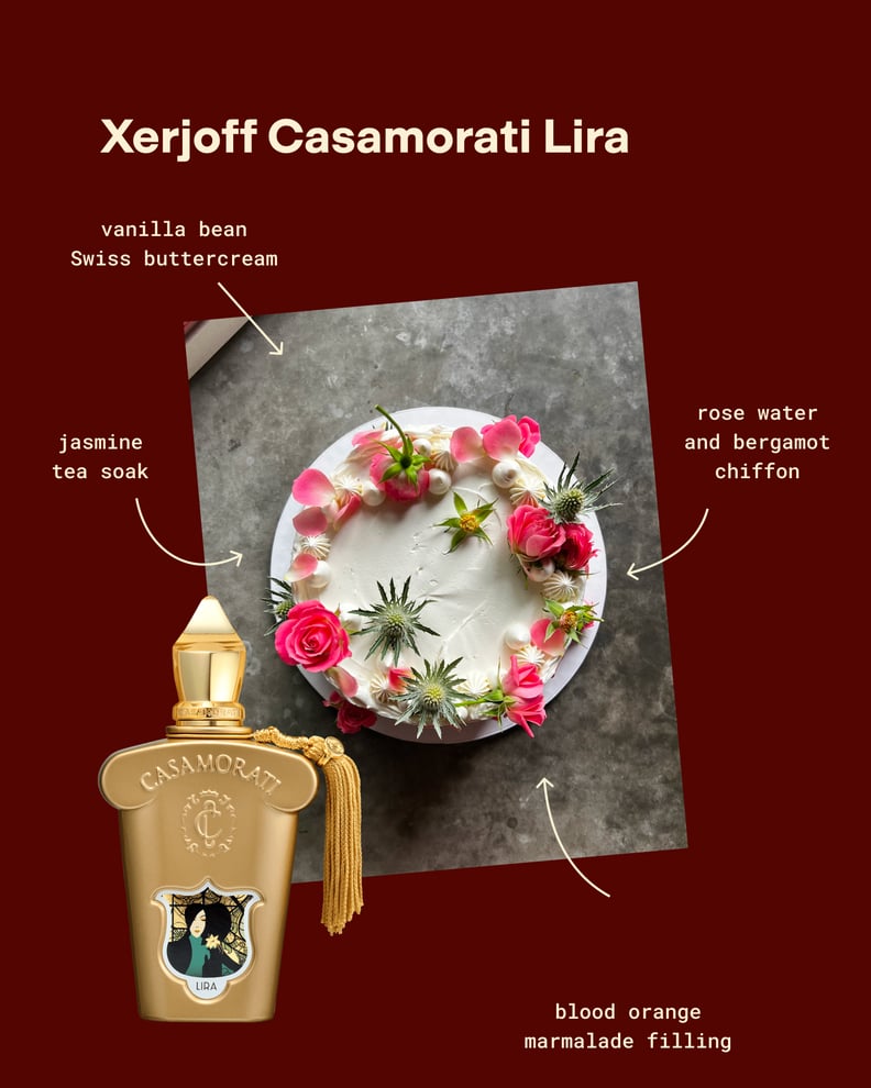 Kassie Mendieta cake baker perfumes