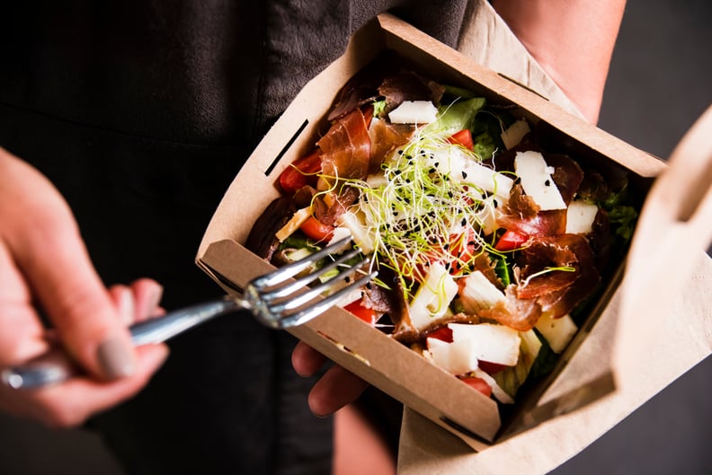 Toss the Takeout and Freezer Containers