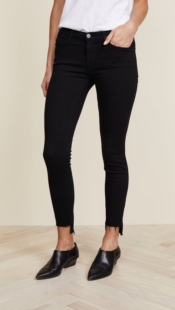 Frame Le Skinny de Jeanne Stagger Hem Jeans