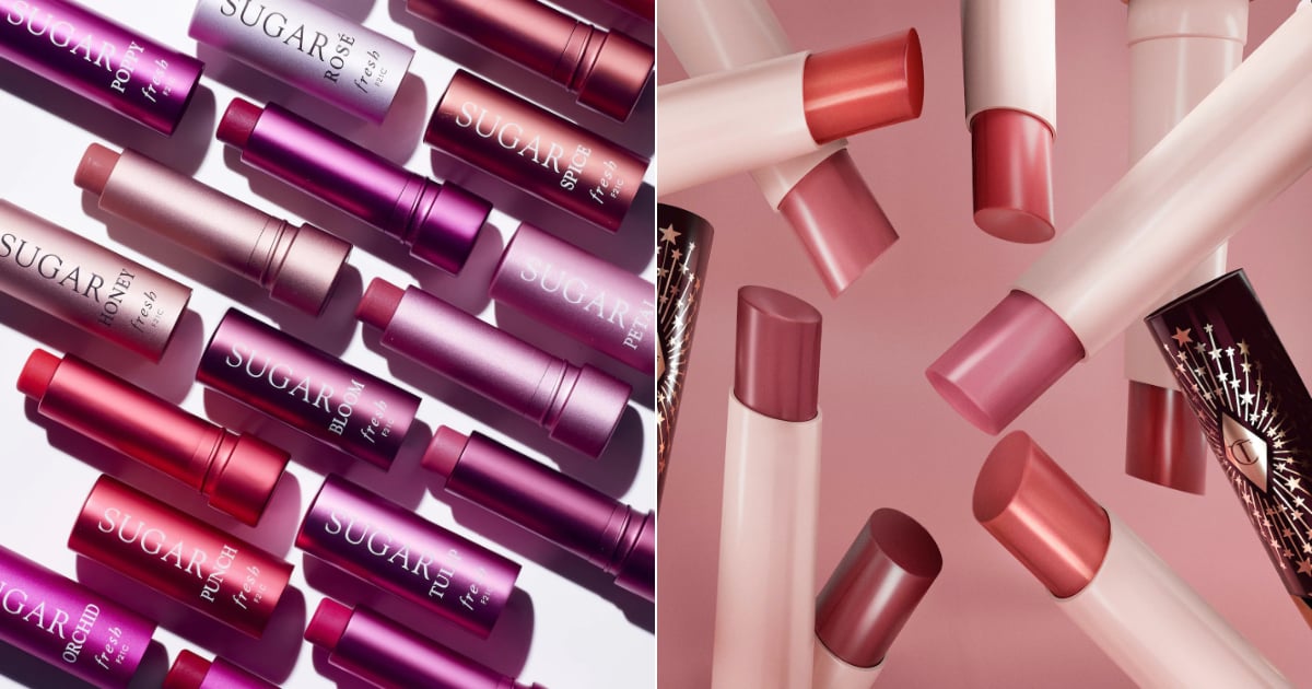 Tinted Lip Balms POPSUGAR Beauty