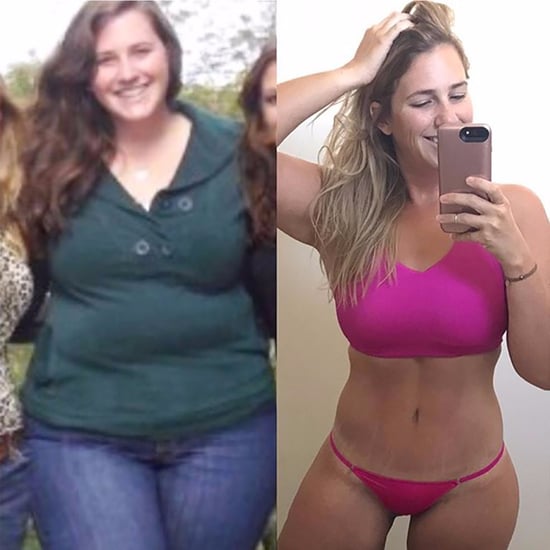 80-Pound Weight-Loss Transformation