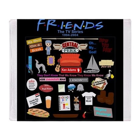 37 Award-Worthy FRIENDS TV Show Gifts That Would Make Any Fan Of