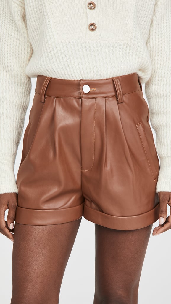 Divine Heritage Cuffed Pleated Shorts