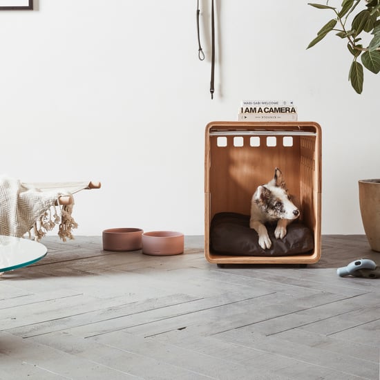 Fable Wooden Dog Crate