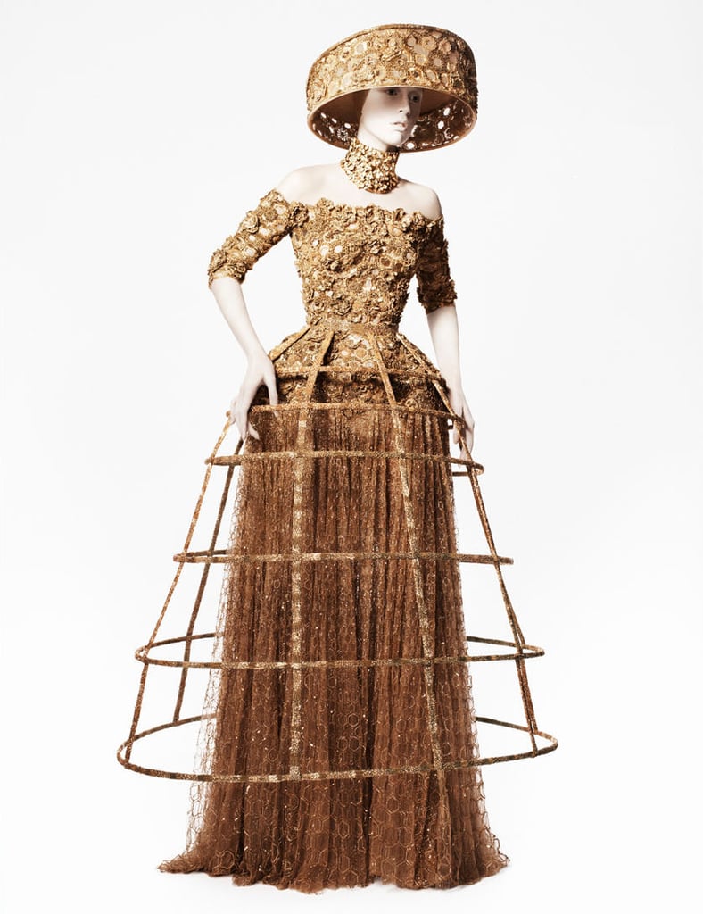 Alexander McQueen Spring 2013 Alexander McQueen Spring 2013