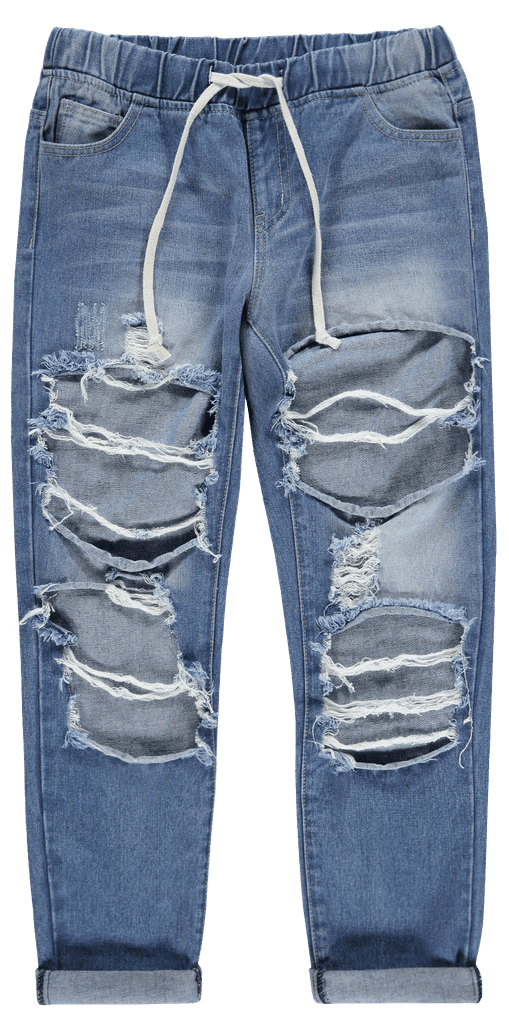 Denim Joggers