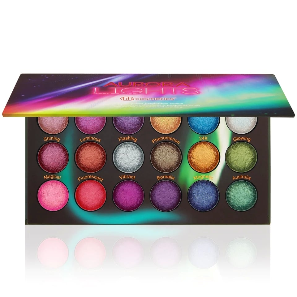 BH Cosmetics Aurora Lights Baked Eye Shadow Palette