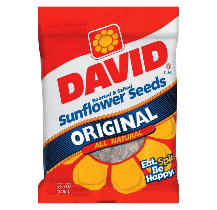 David Seeds Sunflower Seeds Healthy StoreBought Snacks For Dorm