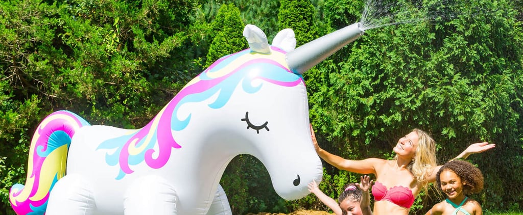 Giant Unicorn Sprinkler