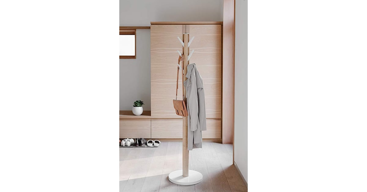 The Perfect Foldable Coat Rack The Best Coat Racks For Small Spaces on Amazon POPSUGAR Home