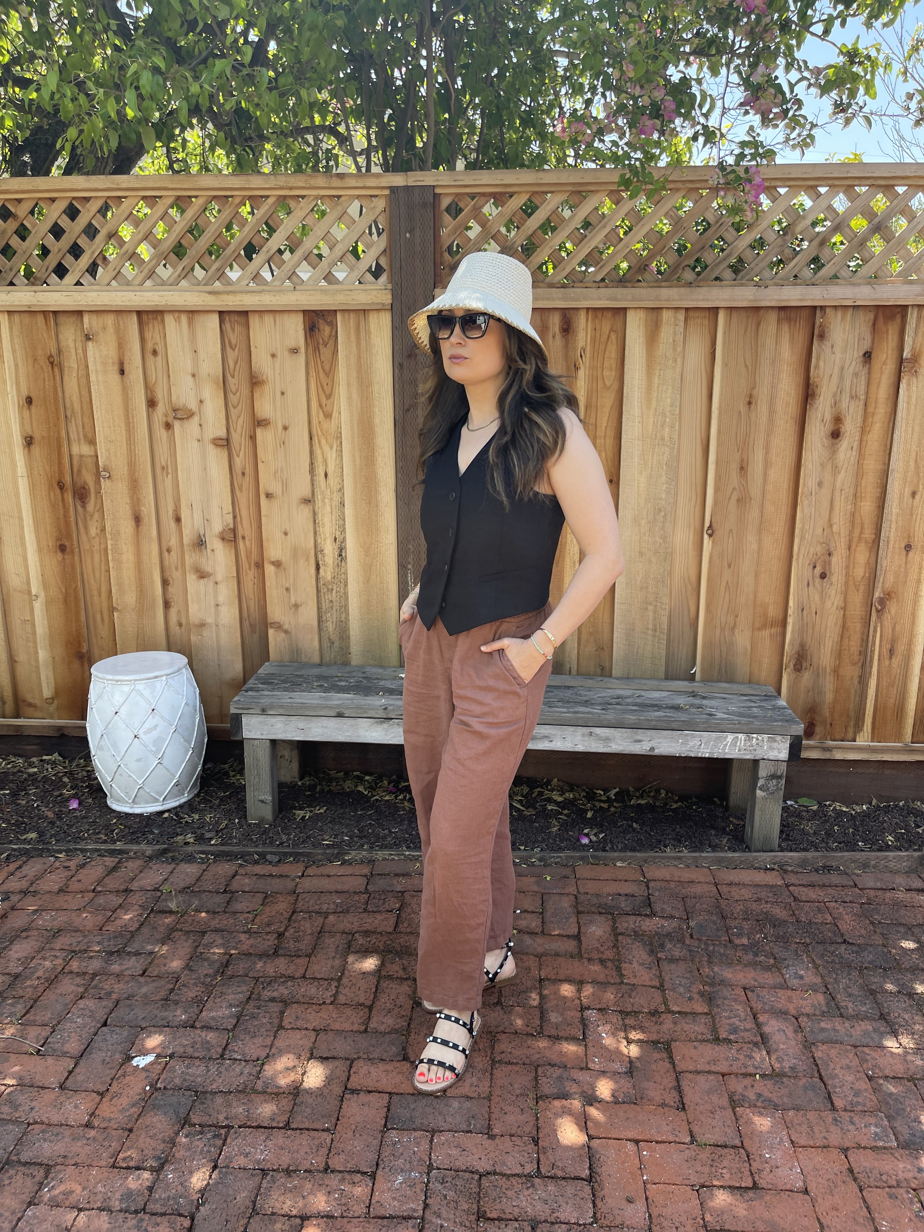 Bucket hat madewell clearance