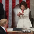 People Are Giving Nancy Pelosi a Standing Ovation For Her State of the Union Clapping