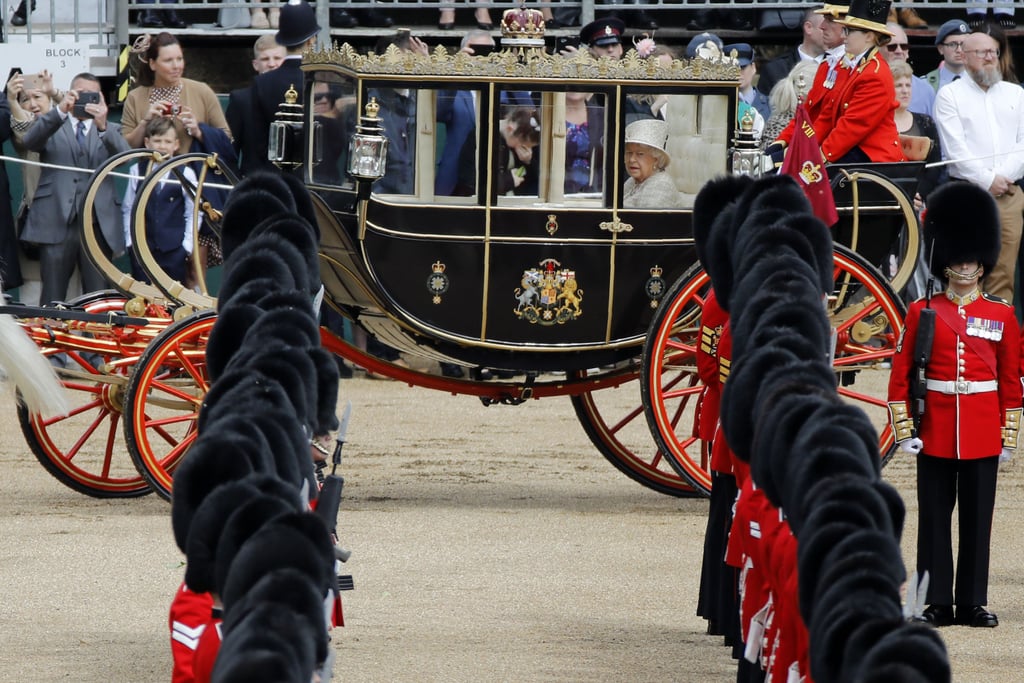 Royal Family at Trooping the Colour 2019 Pictures