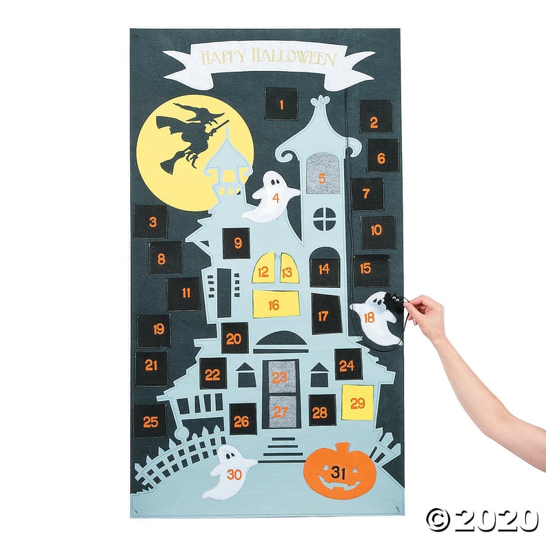 Countdown Calendar Halloween Decoration