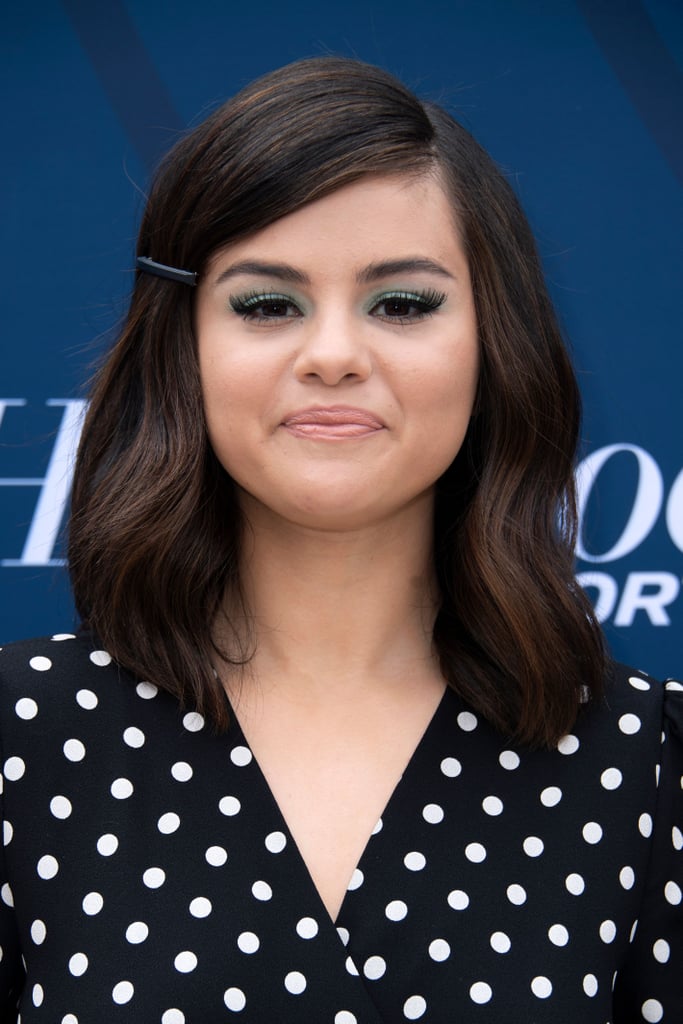 Selena Gomez Polka-Dot Dress