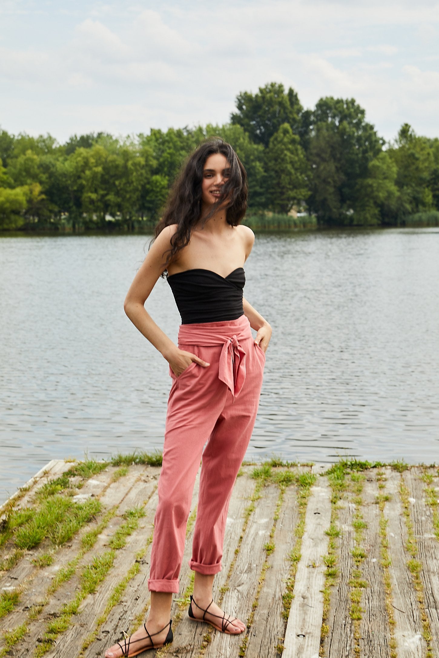 Endless Summer Al Fresco Convertible Jumpsuit Free People Has So