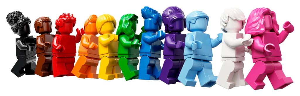 Lego Unveils Everyone Is Awesome Set For Pride Month