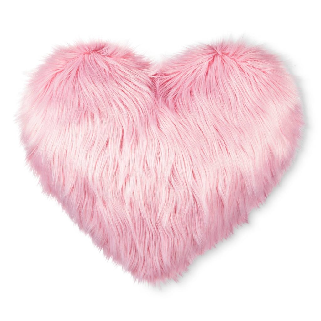 Faux-Fur Throw Pillow