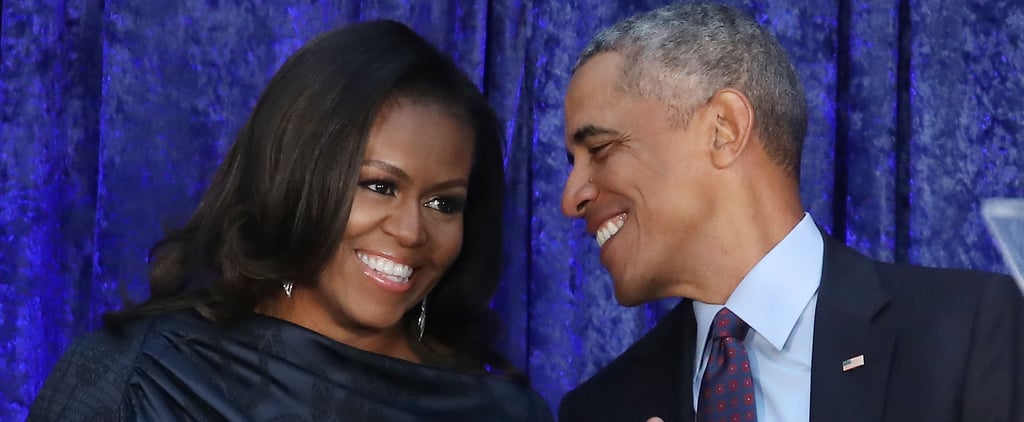 Michelle Obama Had a Sweet Message For Barack's Memoir